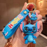 Stitch Kartlı anahtarlık 