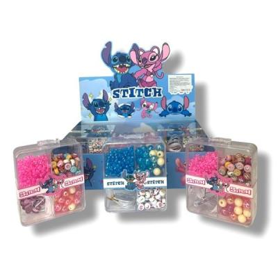 Stitch kendin yap kolye bileklik seti 