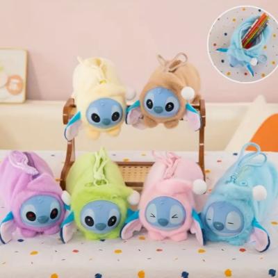 Stitch Labubu peluş kalemlik 