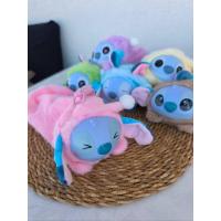 Stitch Labubu peluş kalemlik 