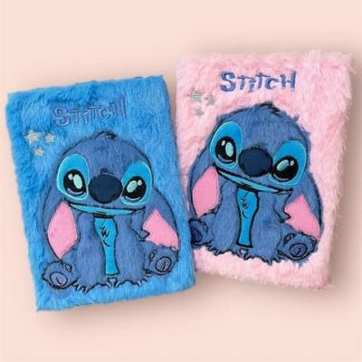 Stitch peluş defter