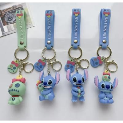 Stitch silikon anahtarlık