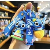 Stitch silikon anahtarlık diğer