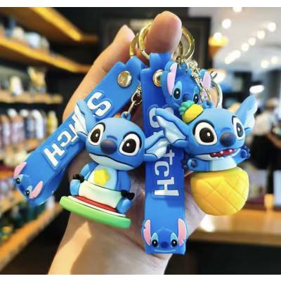 Stitch silikon anahtarlık diğer