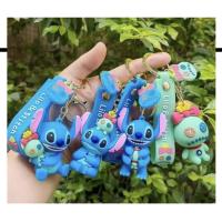 Stitch silikon büyük boy anahtarlık 