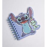 Stitch spiralli ponponlu defter