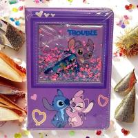 Stitch süslemeli not defteri