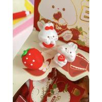 Strawberry rabbit silgi