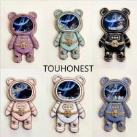 Sulu astronot telefon stantı 