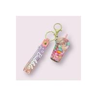 Sulu süslü anahtarlık