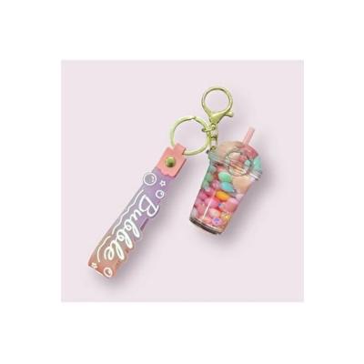 Sulu süslü anahtarlık