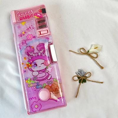 Sulu süslü çok yönlü kalem kutusu