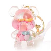 Sulu süslü şekilli anahtarlık 