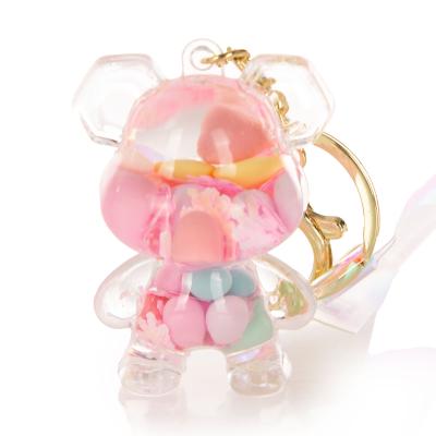 Sulu süslü şekilli anahtarlık 