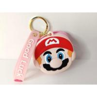 Süper Mario cüzdan anahtarlık 