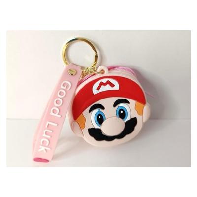 Süper Mario cüzdan anahtarlık 