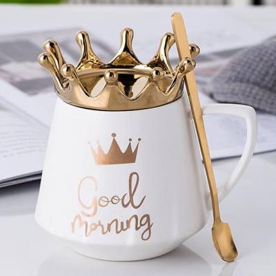 Taçlı Mug