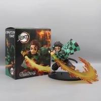 Tanjiro kamado demon slayer figür 