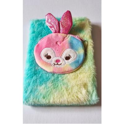 Tavşan cüzdan peluş defter