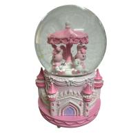 Tavşan pony kar küresi orta boy