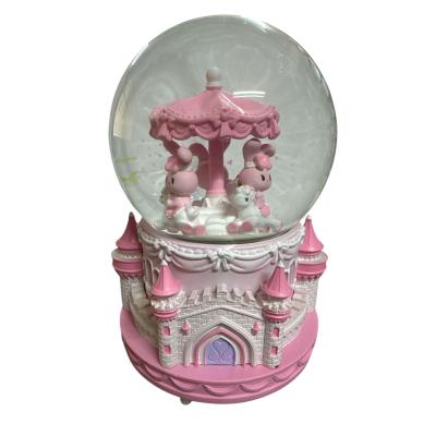 Tavşan pony kar küresi orta boy