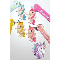 Tek boynuzlu at Unicorn anahtarlık