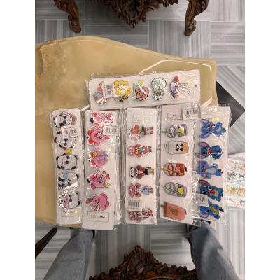 Tekli çıt çıt toka. Yeni modeller 