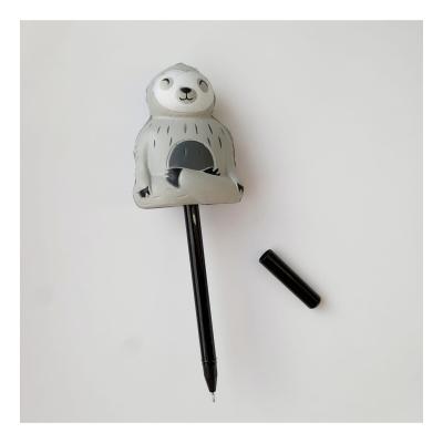 Tembel hayvan squishy kalem