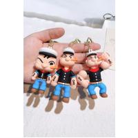 Temel Reis silikon anahtarlık 