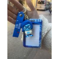 Ters yüz kartlı anahtarlık 