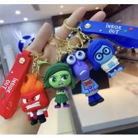 Ters yüz silikon anahtarlık