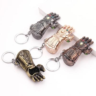 Thanos metal anahtarlık büyük boy 
