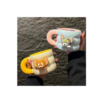 Tom & Jerry 2li Mug