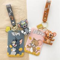Tom&jerry kartlı anahtarlık 