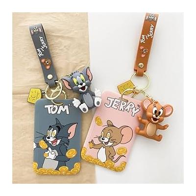 Tom&jerry kartlı anahtarlık 