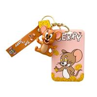 Tom&jerry kartlı anahtarlık 