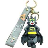 Tom & Jerry silikon anahtarlık 