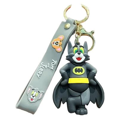 Tom & Jerry silikon anahtarlık 