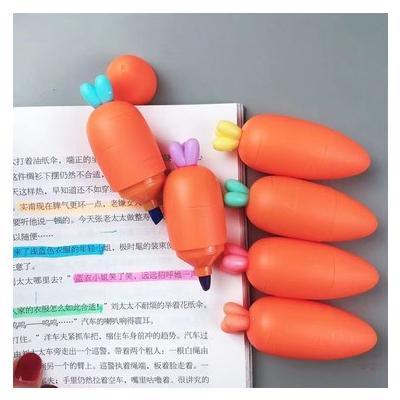 Tombik havuç fosforlu kalem