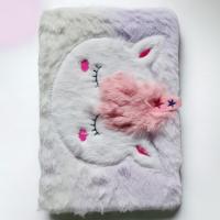 Tombik Unicorn peluş defter