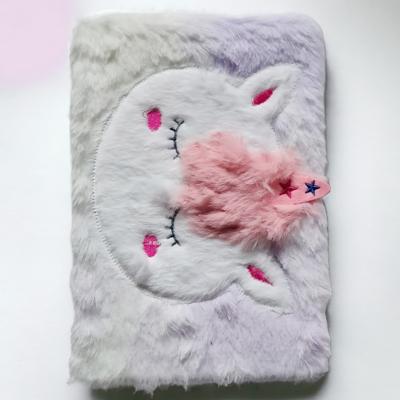 Tombik Unicorn peluş defter