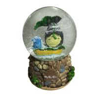 Totoro kar küresi büyük boy
