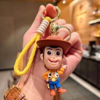 Toy Story silikon anahtarlık 