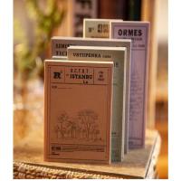 Travel yapışkan not kağıt 