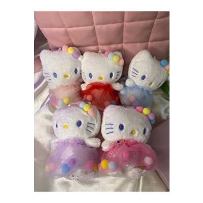 Tül elbiseli Hellokitty anahtarlık