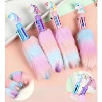 Unicorn çok renkli kalem