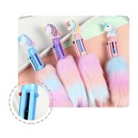 Unicorn çok renkli kalem