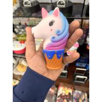 Unicorn külahta gece lambası slikon 