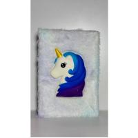 Unicorn peluş squishy defter