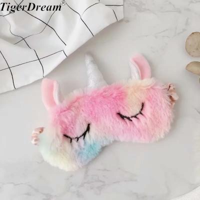 Unicorn Peluş Uyku Bandı 